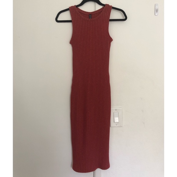 midi dress cotton on